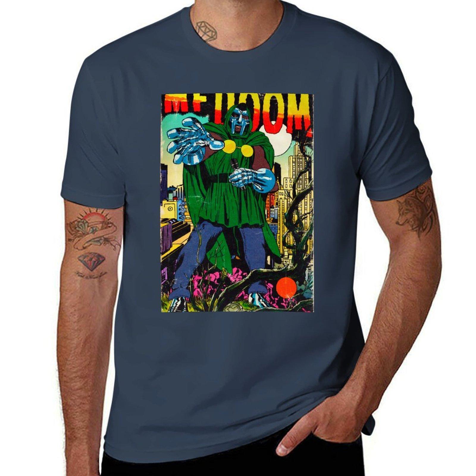 Iconic Villain Poster Tshirt Fashion Print Casual Short Sleeve S