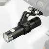 Aluminium-Alloy Bicycle Flashlight Holder Bicycle Headlight Mount Adapter