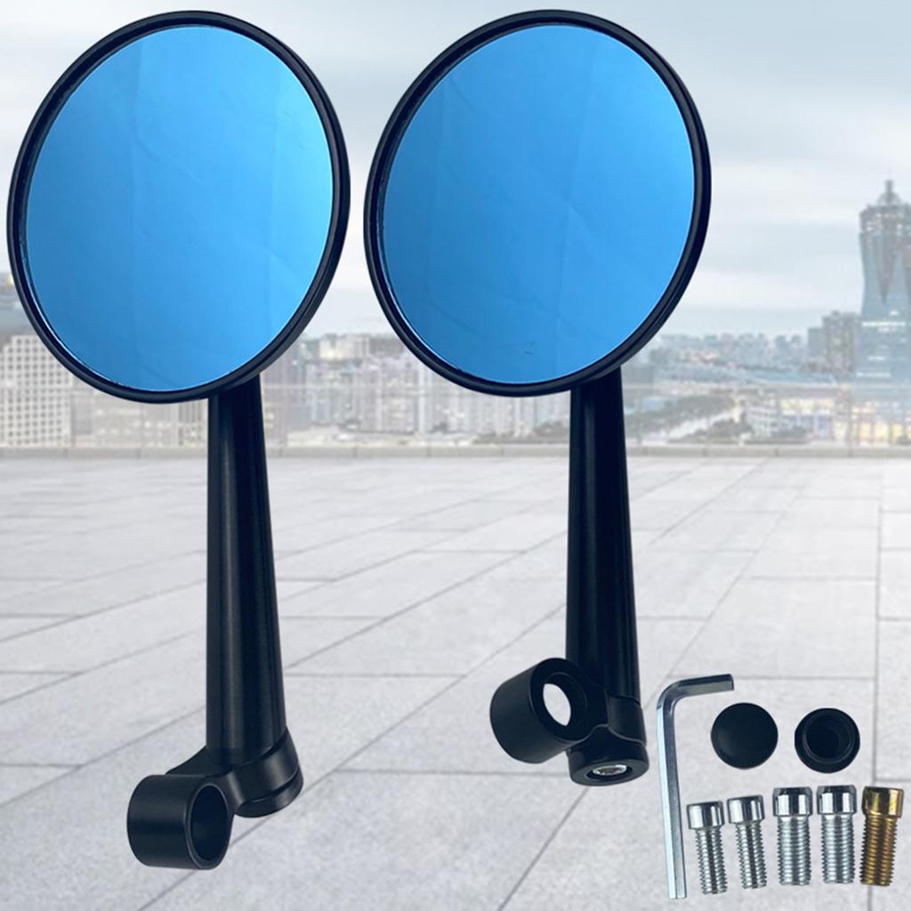 Upgraded Motorcycles Mirrors Round Rear View Mirrors Motorcycles Motorcycles Side Mirror Motorcycles Rearview Mirror