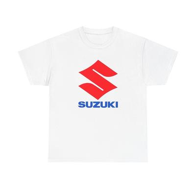 Suzuki Motorcycles T Shirt S-5XL NEW Unisex Cotton Tee Unisex T-Shirt