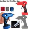 Electric Hot Melt Glue Gun Glue Stick For Dewalt For Makita/Milwaukee 18V Lithium Battery 7/11mm Glue Stick DIY Tool Repair Tool