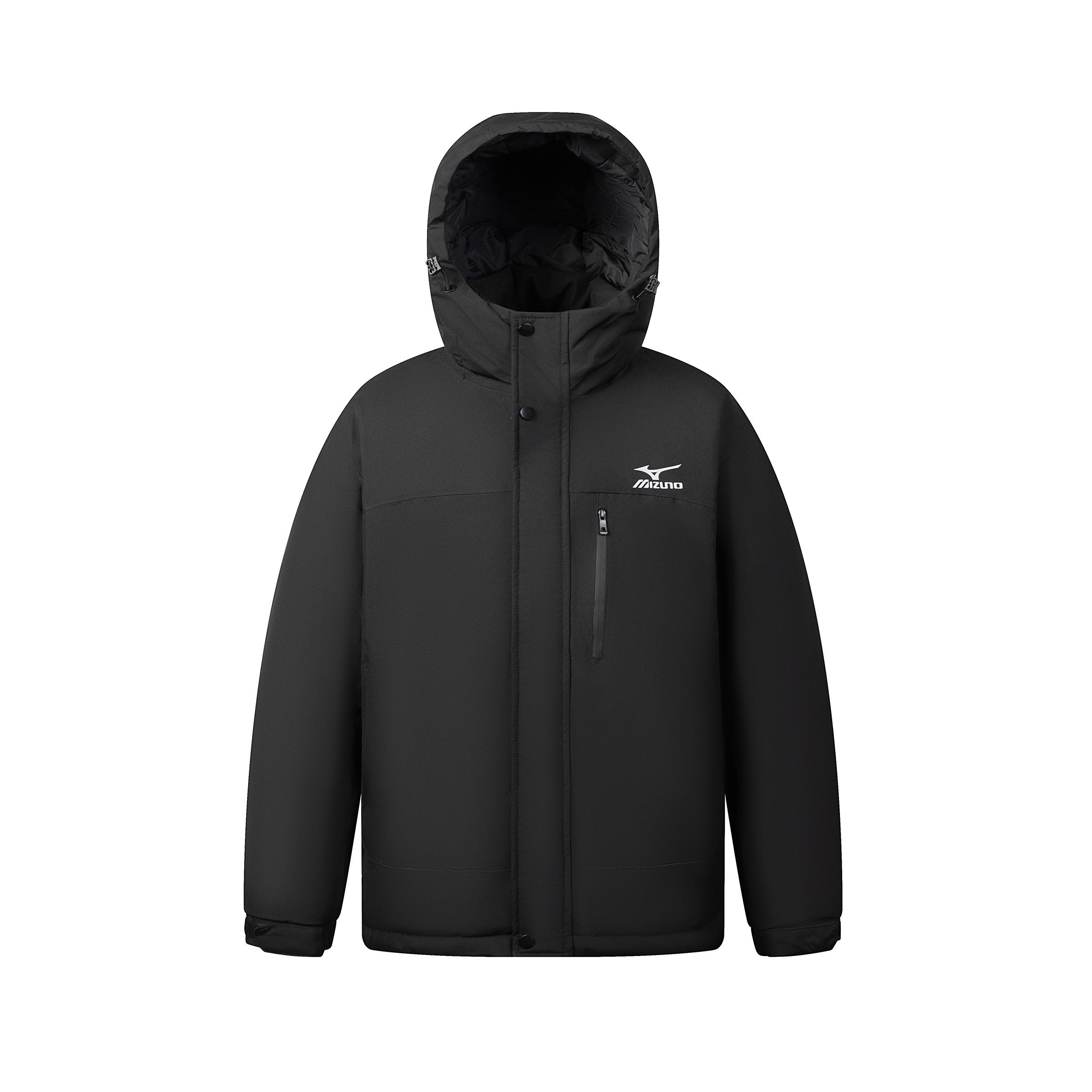 Mizuno Puffer Jackets Unisex Hooded Thickened A2CC2543 3XL