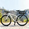 NEWBOLER Aeropack Lega di Alluminio Portapacchi per Bicicletta Serratura a Combinazione Borsa da Bici Bikepacking Per Bici MTB e Gravel Portapacchi Scaffale