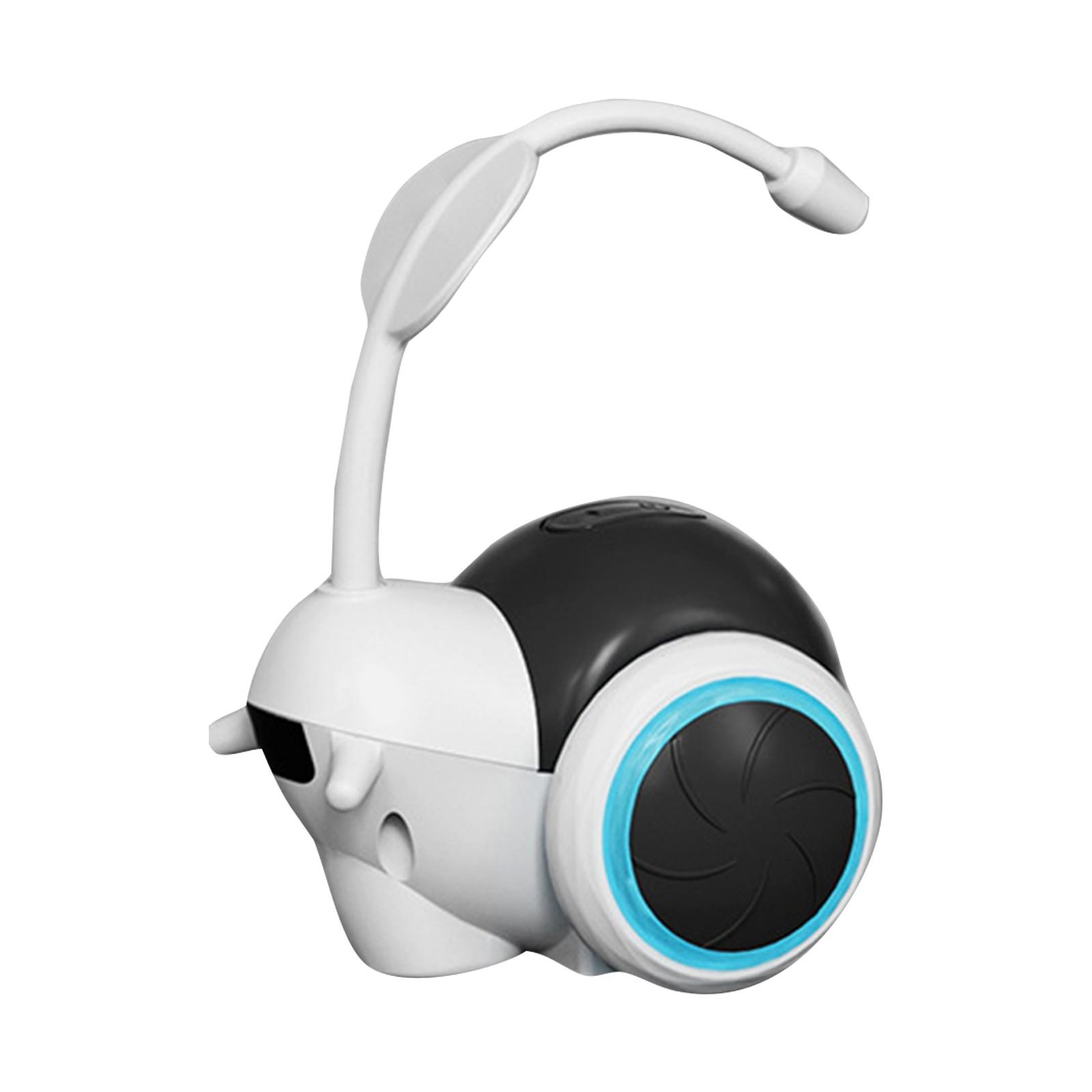 

Игрушки для кошек, чтобы отвлечь их от скуки, инструмент для дразнилки кошек, пульт дистанционного управления, интеллектуальный автоматический обход препятствий, дразнящий электрический спортивный автомобиль для кошек One Size чёрный