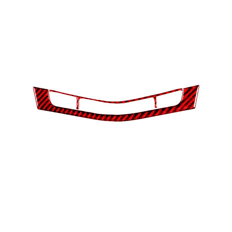 Car Interior Center Console Control Button Carbon Fiber Sticker For Honda Accord Sedan 2003 2004 2005 2006