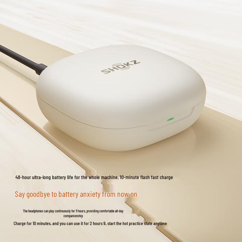 Shokz OpenFit 2 T920 Open-Ear Bluetooth Sports Headphones