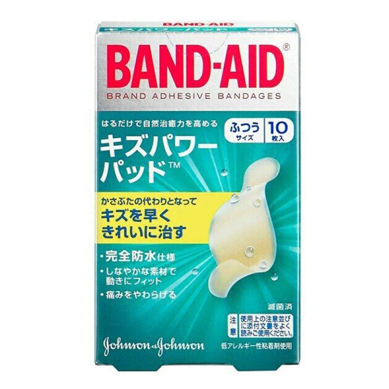 

Детские пластыри Band-Aid Power Pads Обычно 10 штук