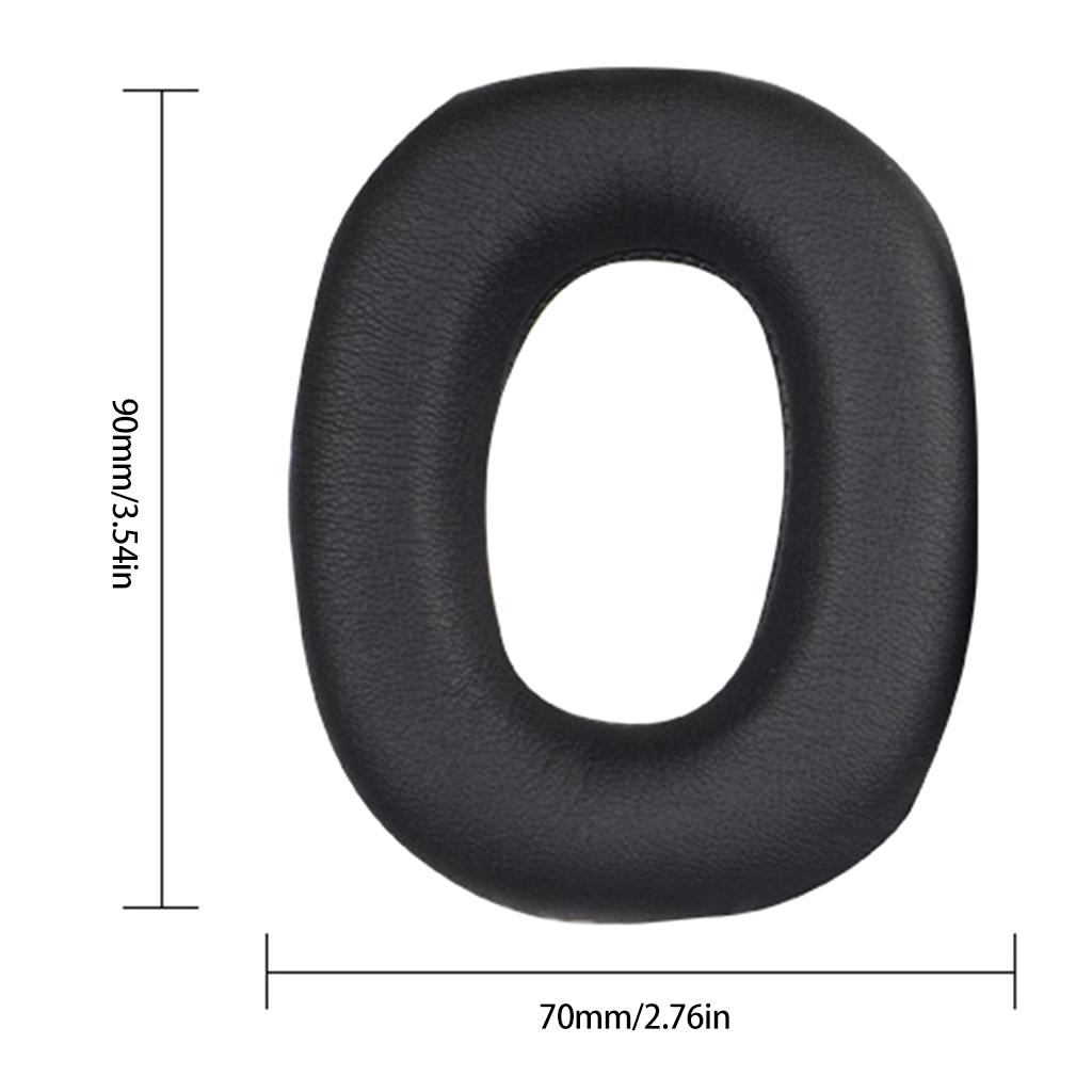Weiche Schwamm-Ohrpolster Ersatz für Kopfhörer Youth Edition Headset Ohrpolster Abdeckungen Audio Zubehör