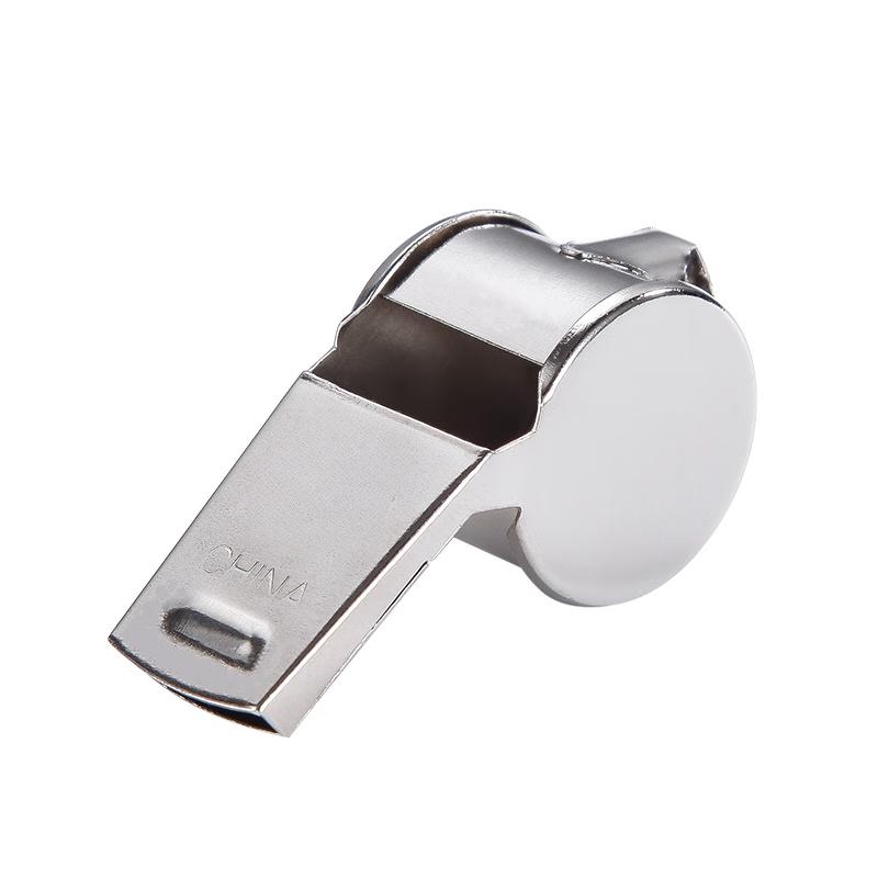 Aluminum Alloy Emergency Whistle 4-Piece Set