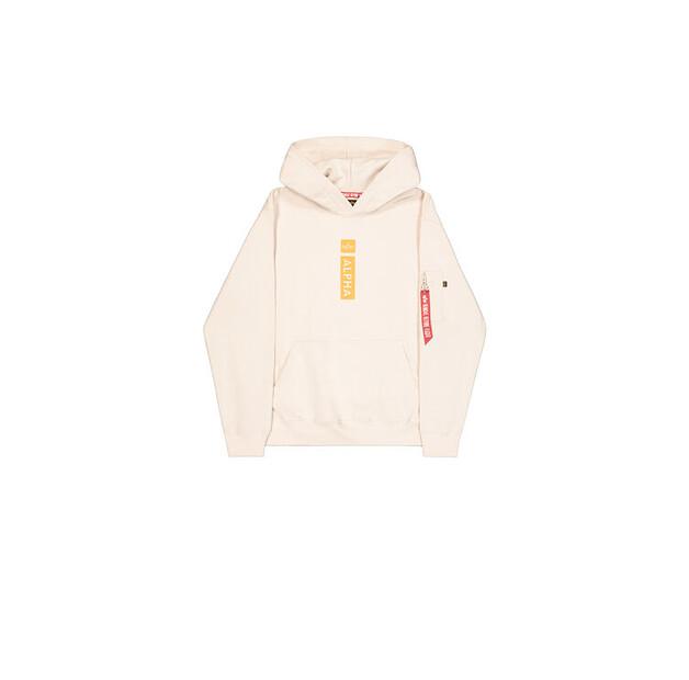 Толстовка Alpha Industries Alpha Puff Print Hoodie EU L
