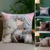 Anime Cool l-Inuyasha-MT Sesshomaru Pillow Case Printed Brushed Fleece Pillow Baby Skin-Touch Eco-Friendly Dye-Sublimat
