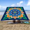 Portable Sun Shelter & Camping Tarp - Outdoor Tent and Picnic Ground Cover