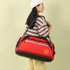 Men's and Women's Short-distance Outing Large-capacity Decompression Travel Bag Dry and Wet Separation Sports Fitness Bag Strap Shoe Compartment