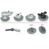 Non-Toxic Moc Parts Suspension Steering Wheel Hub With Planetary Gear Reduction 46490 Technical Diy Building Blocks Tire Car Drive Bricks