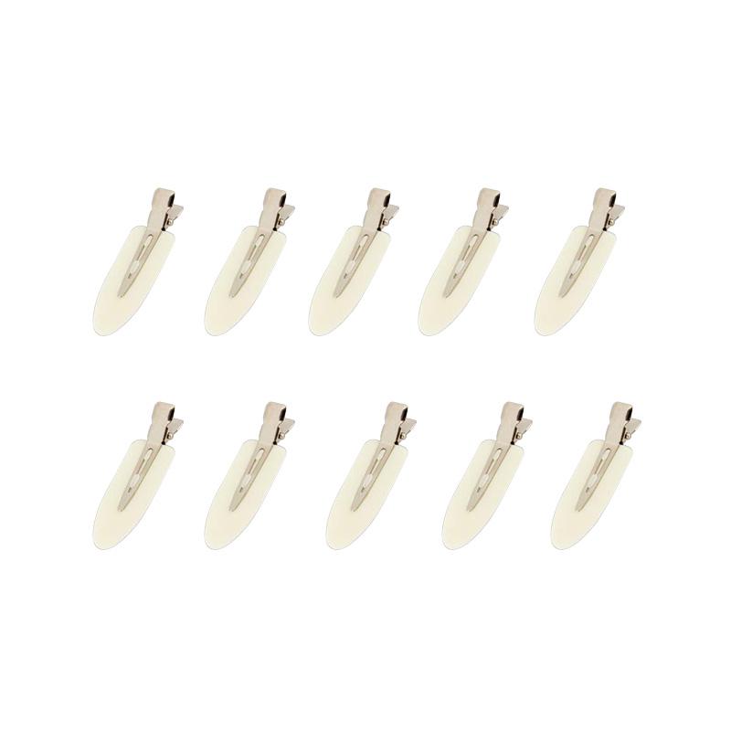 10pcs/set No Crease Basic Hair Clips For Women Girls Hair Styling Makeup No Bend Hairpins Barrettes Hair Accessories