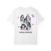 NewJeans K-Pop Meisjesgroep Y2K Anime Stijl Groepsportret Grafisch Oversized Streetwear Fan Merchandise T-shirt Top voor Bunnies K-Pop Enthousiastelingen