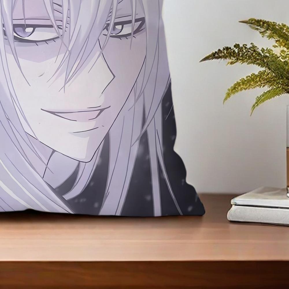 Anime Tomoe Manga Cute K-Kamisama K-Kiss Cushion Cover For Bedroom Car Coffee Shop Soft Living Room Sofa Decorative Pillow Case