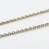 Used TIFFANY&Co. Necklace Atlas Open Circle Silver925 2.7g Silver Accessories