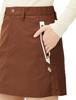 Skirt Taflex Thermotron Radipoka Small Check x Air Shut Water Storage 1 [Pearly Gates] Women's Repellent/Heat / 055-3234008 050_Brown [M]