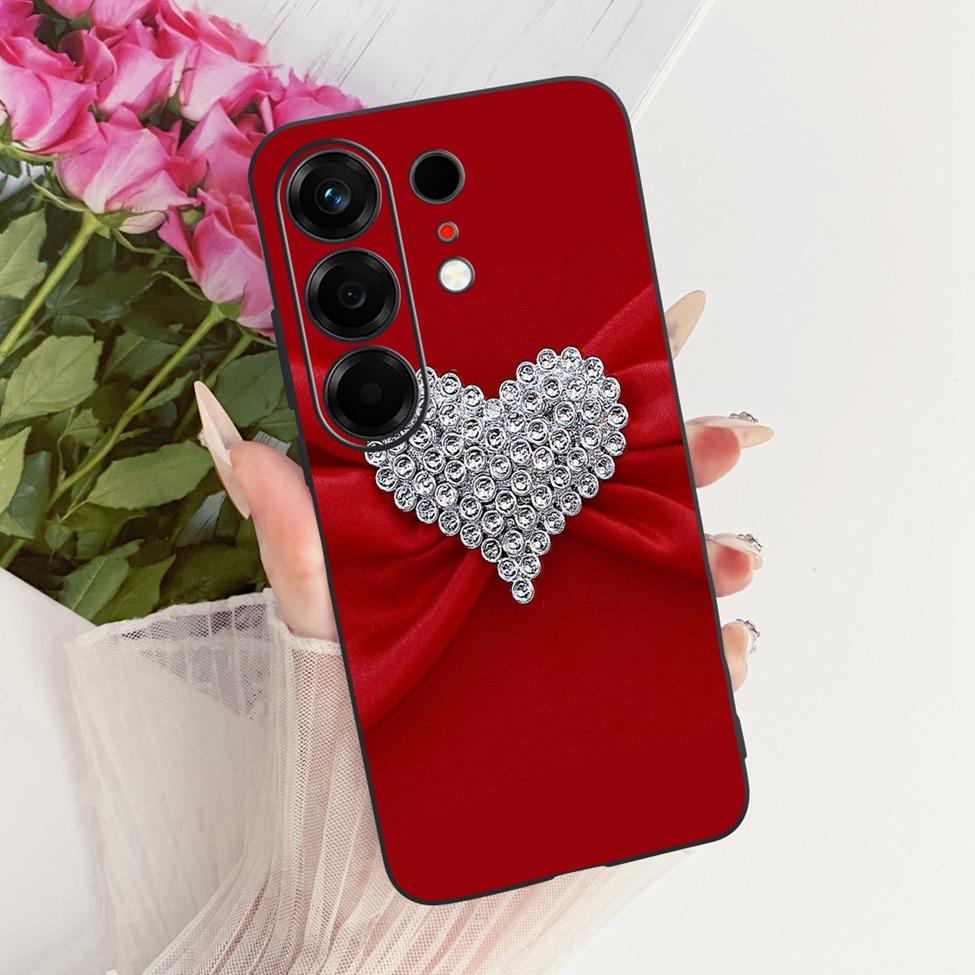 For Tecno CN5 Case For Tecno Camon 50 4G Cover Fashion Butterfly Cute Cat Cool Painted Soft Phone Casing For Techno Camon50 4G
