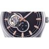ORIENT Men's Automatic Watch Semi-Skeleton RA-AR0005Y10B - Imported