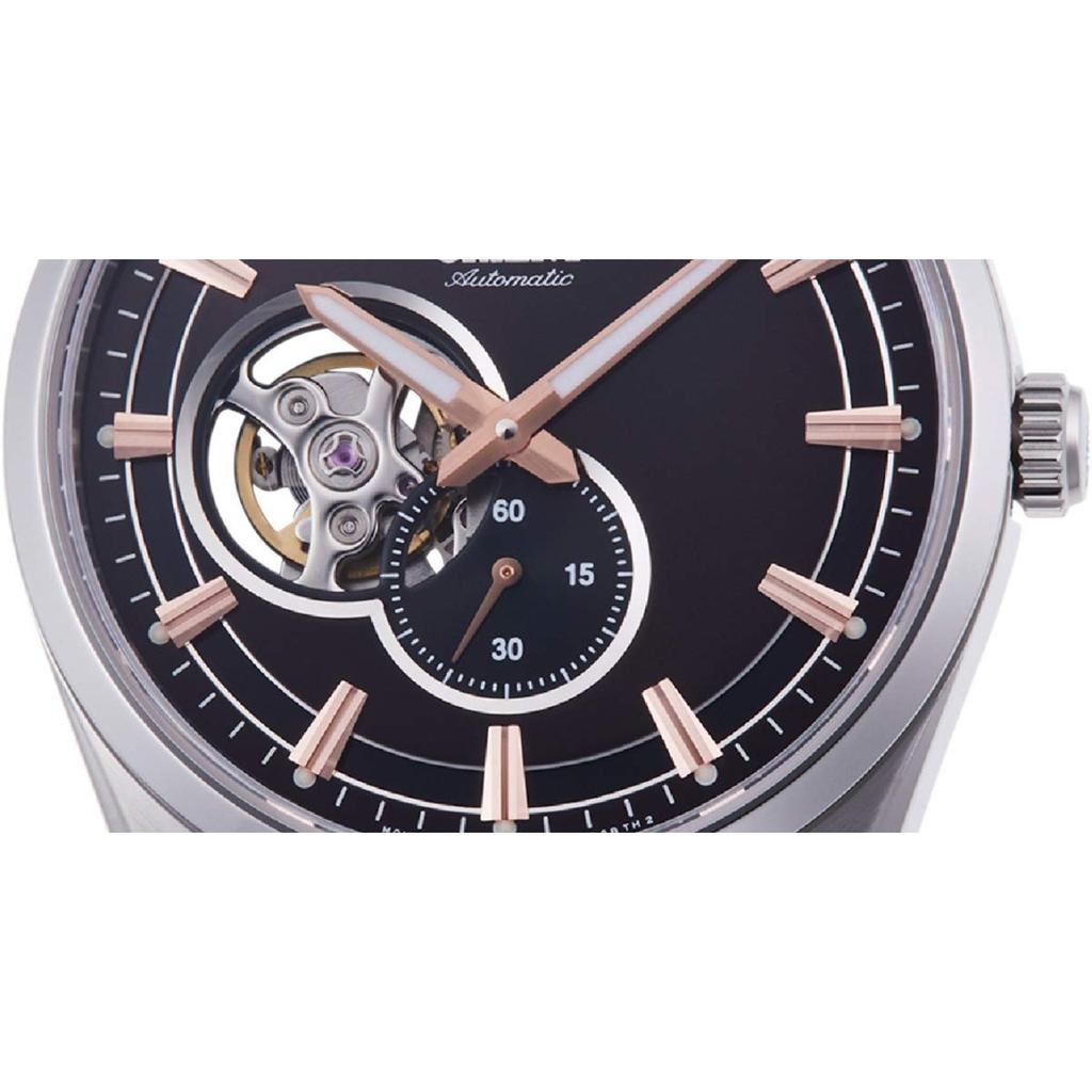 ORIENT Men's Automatic Watch Semi-Skeleton RA-AR0005Y10B - Imported