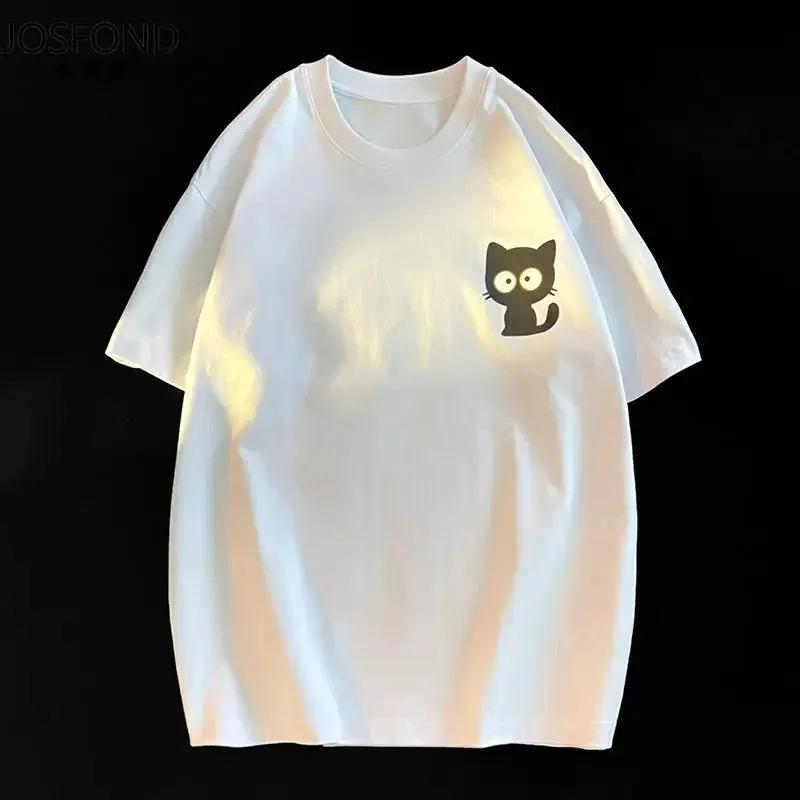 Womens Cute Tshirt Graphic Short Sleeve Clothing Top Loose and Casual Soft and Comfortable Breathable Outdoor Sports