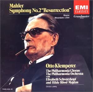 

CD PHILHARMONIA ORCHESTRA - Mahler: Symphony No. 2 TOCE3131 Japan Classical Used