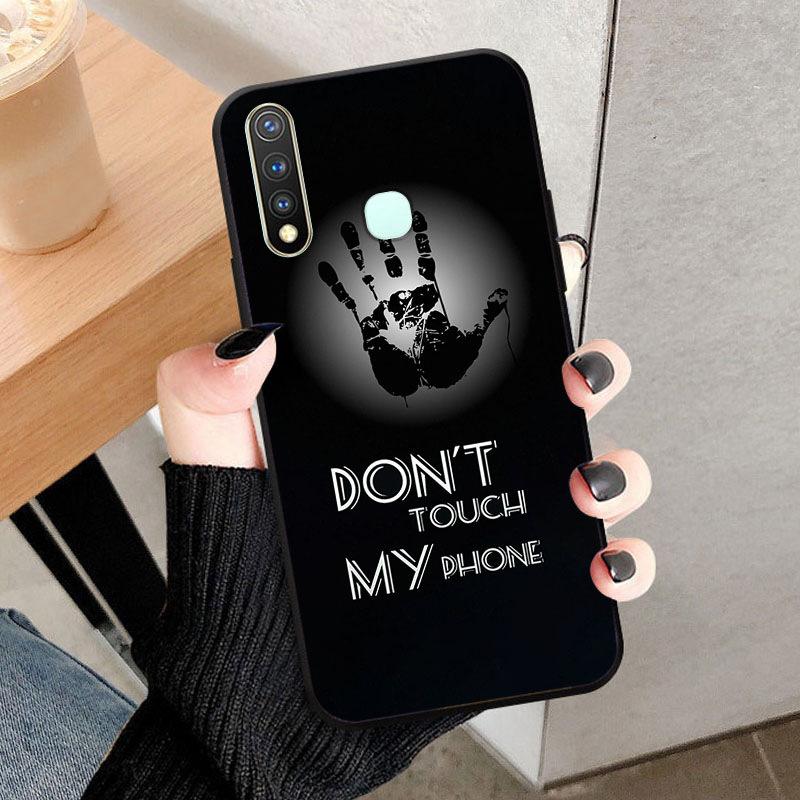 For Vivo Y19 1915 Case Y5S Luxury Fashion Shockproof Soft Silicone Back Cover For Vivo Y 19 VIVOY5S Phone Case Funda VIVOY19