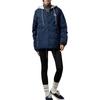 Vans Giacca da Uomo con Cappuccio Bottoni Nascosti Slim Fit Maniche Lunghe Capispalla Blu Navy VN000FBYLKZ
