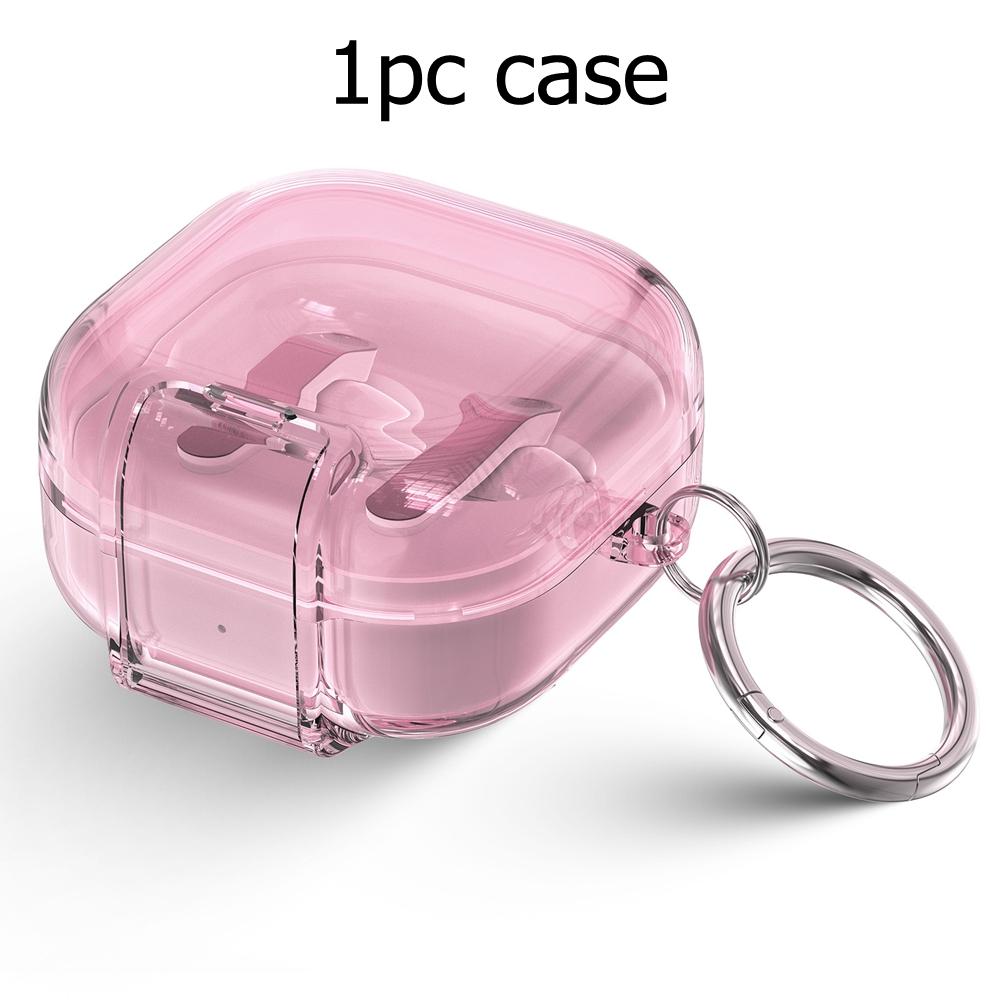 Transparent TPU Bluetooth Earphone Protective Case for Samsung Galaxy Buds 1Pro Clear Secure Switch Lock Cover for Galaxy Buds 1