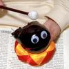 Percussion Small Wooden Fish Wooden Fish Percussion Instrument Wooden Carving Ornaments  Preschool
