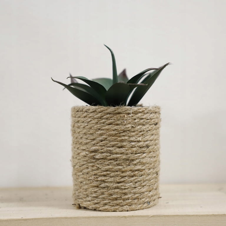 Decorative Artificial Plant In a Pot 8x14 Cm