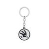 WOHE7 Car Logo Keychain Key Ring Chain Pendant Gifts For Skoda Octavia Kodiaq Fabia Karoq Superb Rapid Felicia RS Hubcap Accessories