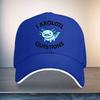 Axolotl Questions Cartoon Animal Baseball Cap Polyester Adjustable Casual Unisex Adult Hat