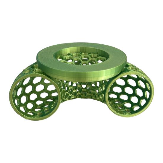 

Floating Betta Tunnel 3D Printed Hollow Betta Small Fish Shrimp Habitat Cave Hide Toy Enrichment Aquarium Decoration Fish Tanks Accessories 1pc