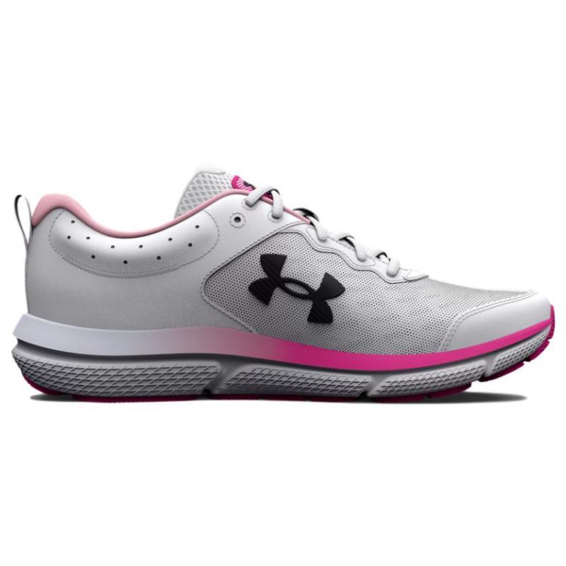 Under Armour Charged Assert 10 'White Rebel Pink' Women's Sneakers 3026179-102