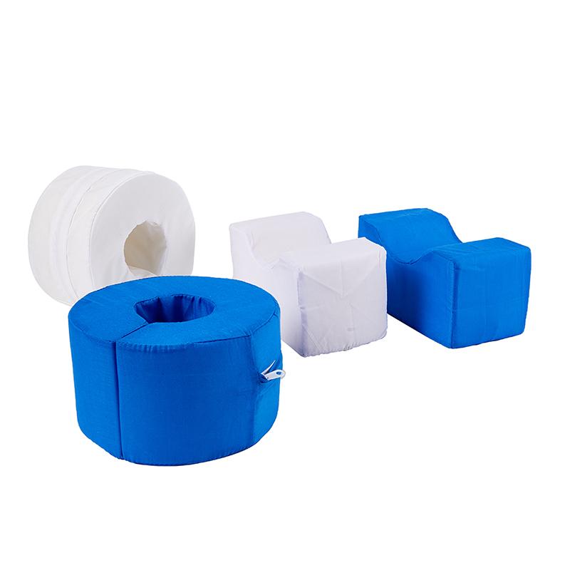 1Pc Foot Elevation Pillows Ankle Heel Elevator Wedge Foot Support Pillow