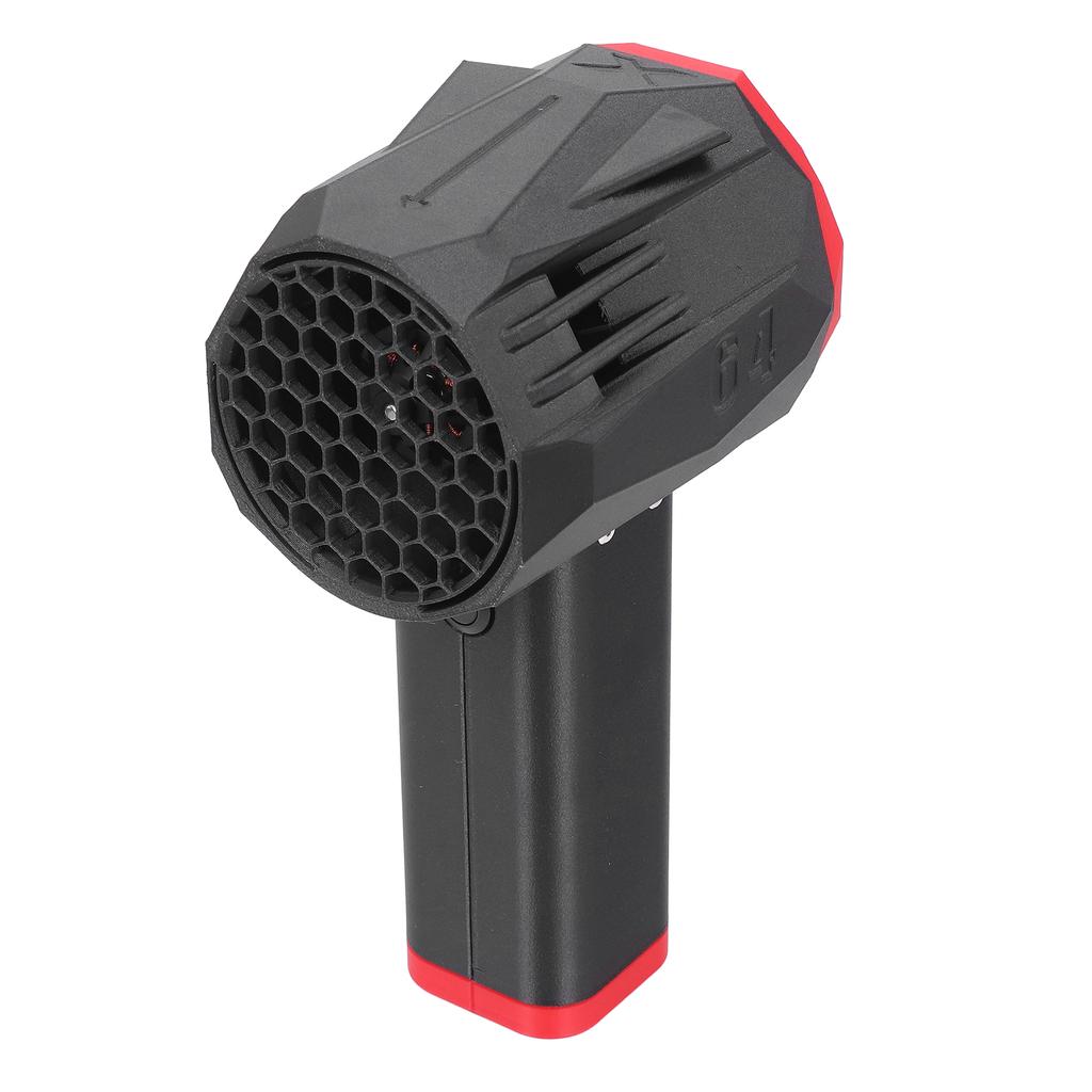 Elektrischer Luftgebläse 64mm Bürstenloser Motor 1400g Schub 240km h Windgeschwindigkeit Auto Trockner Luftgebläse