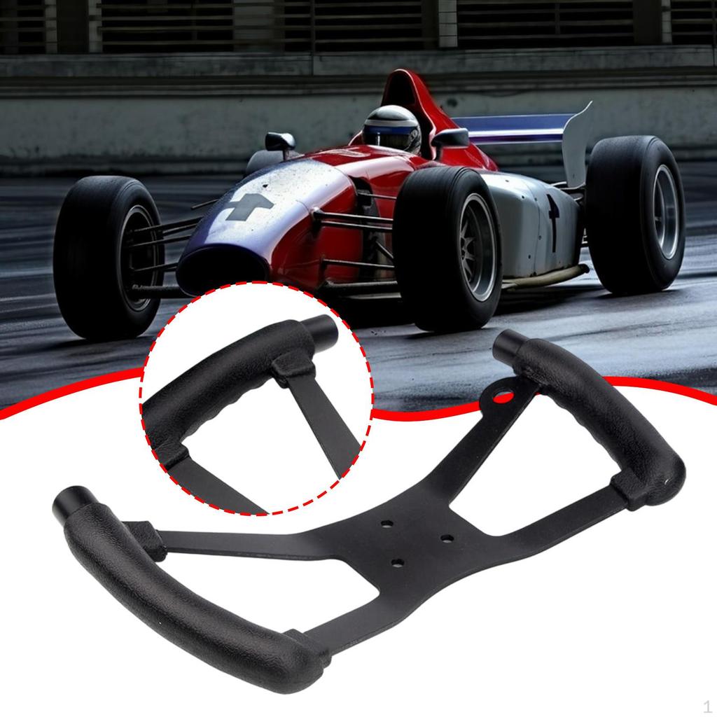 Car Steering Wheel Gaming Butterfly Iron Auto Interior Accessories Anti Slip ATV Races