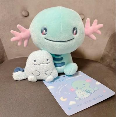 Pokemon Little Daydream Wooper Quagsire Plush Set / Center Japan
