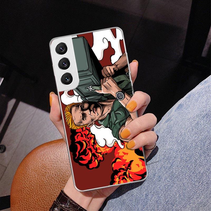 Arnold Schwarzenegger Terminator Phone Case For Samsung Galaxy S24 S25 Edge S26 Ultra S23 S22 S21 Plus S20 FE + Personalized Pri