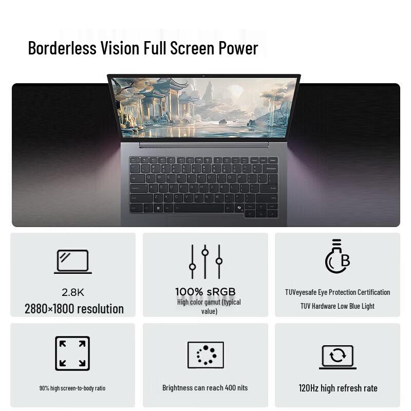 Lenovo ThinkBook 14 Ryzen Performance Laptop (CN version)