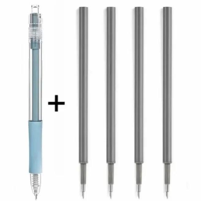 

5PCS Craft Cutting Paper Pen Cutter Tool Paper Cutting Carving Tools DIY Drawing Scrapbooking Perfectly Accessories