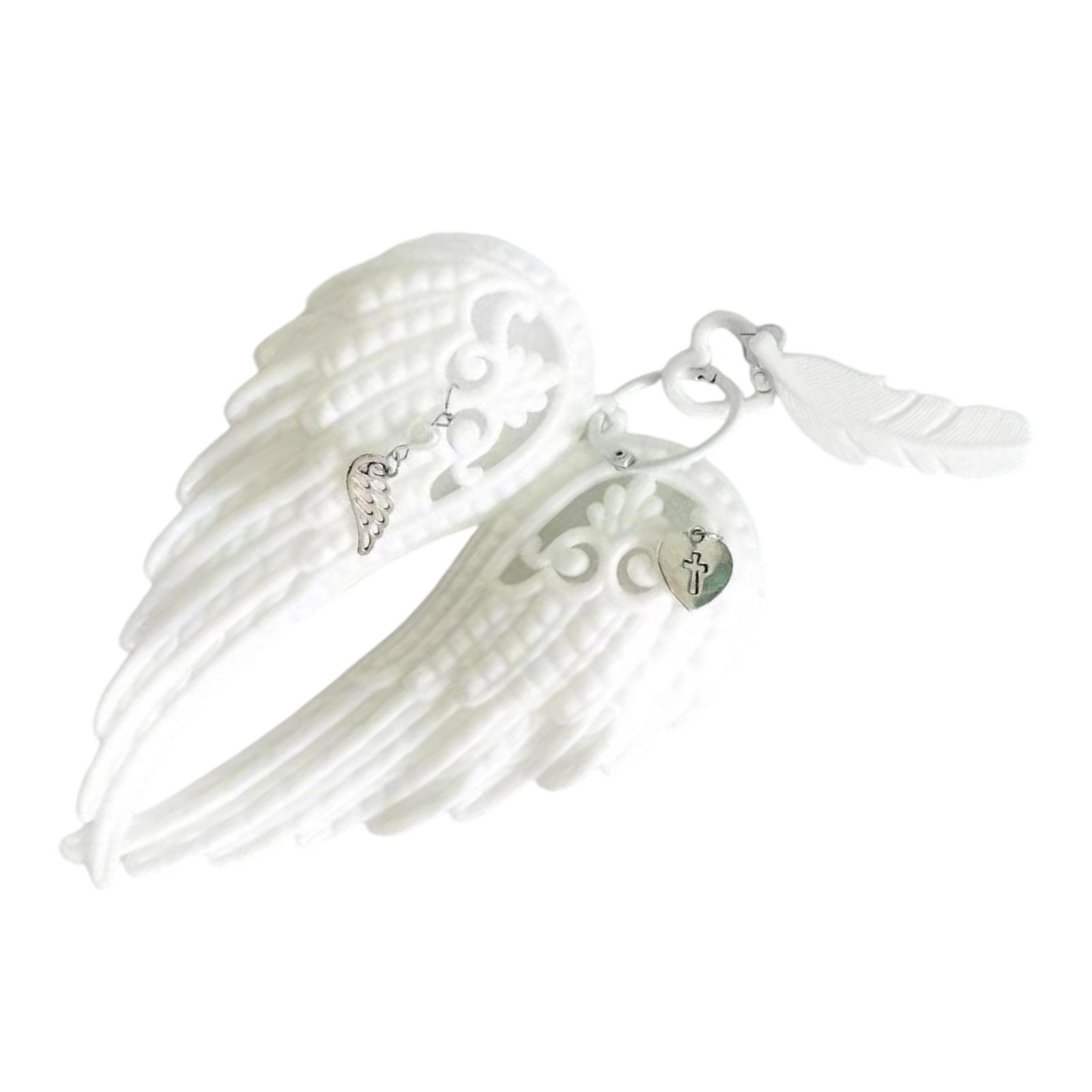 

Стильный брелок-подвеска в виде крылатого креста, прочный пластиковый сплав, шарм для рюкзака для мужчин и женщин, уникальная идея для подарка