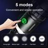 Powerful Flashlight 230000LM Torch Light XHP100 LED Wick High Energy Brightness Lamp Camping Lantern Hiking Light