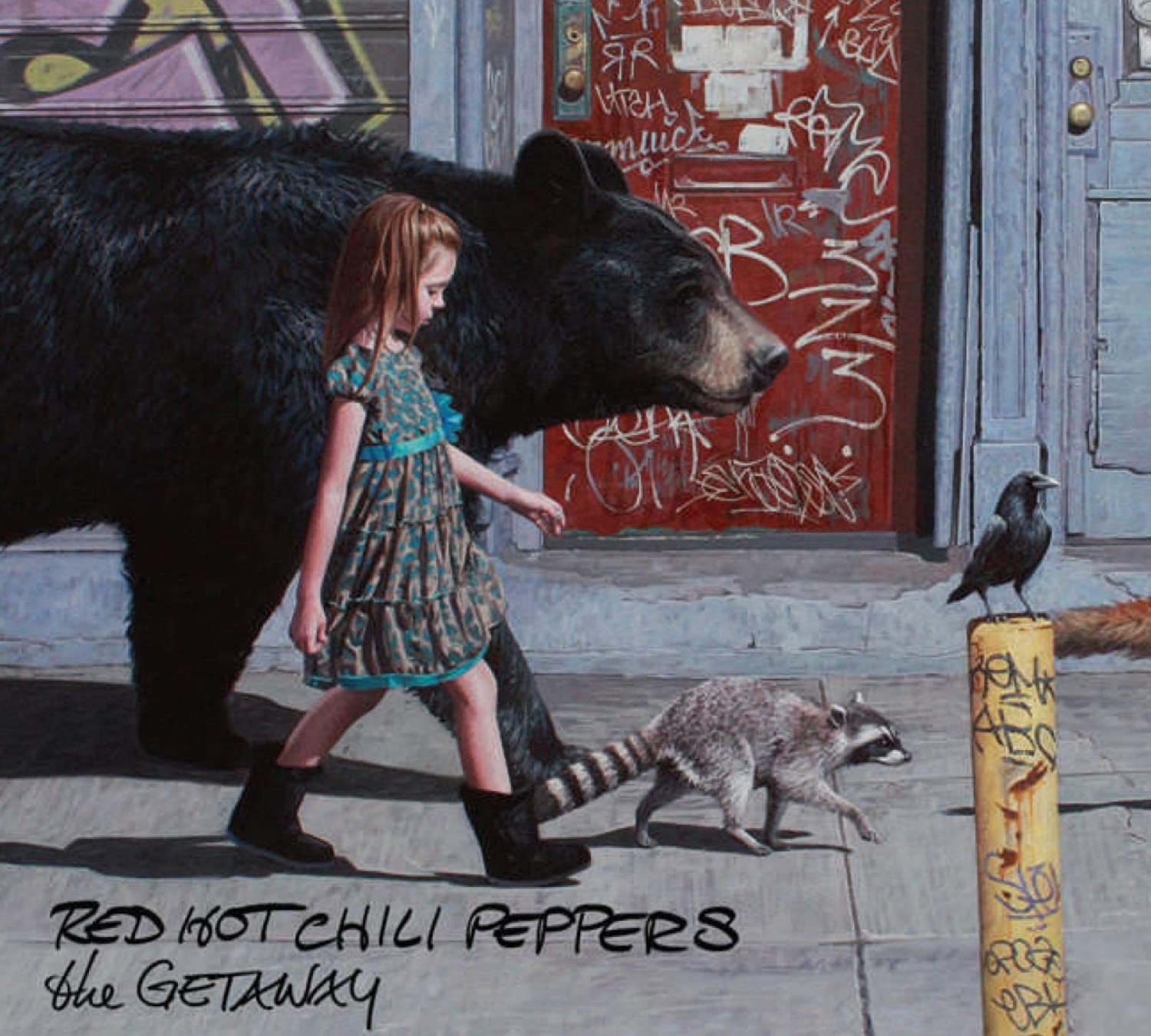 

CD RED HOT CHILI PEPPERS - GETAWAY 5552392 Warner Bros. Re 2016 Европа Рок Б/У