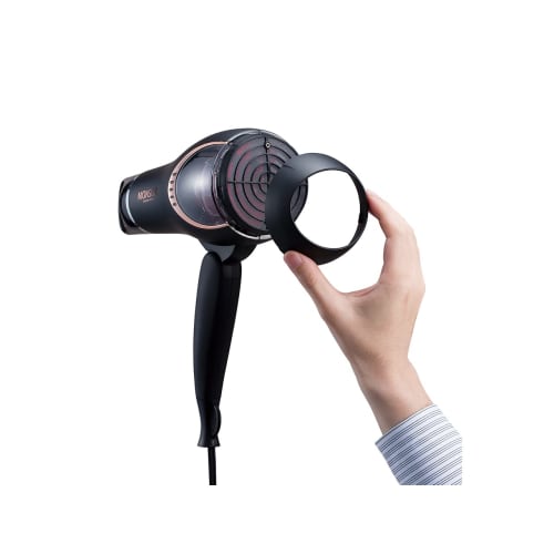 Koizumi Hair Dryer Monster Large Air Volume Quick Drying Negative Ion Black KHD-W740/K