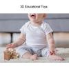Wooden 3D Jigsaw Camera Model Puzzle Toy for Kid Child Educational Toys