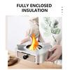 Small Stove For Indoor Use, Portable Camping Stove, Small Cooker, Camping Stove, Stainless Steel For Camping/BBQ/Picnics